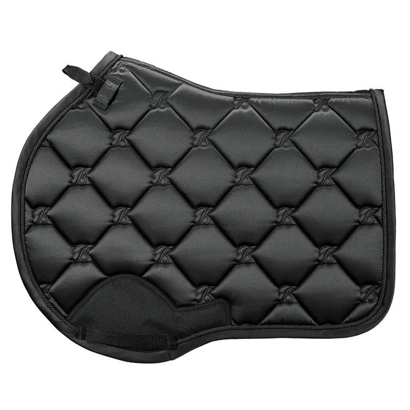Bates Close Contact Saddle Pad Small in Black